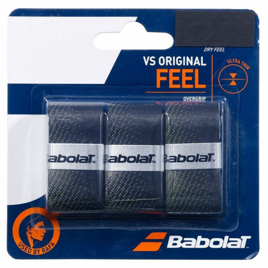 OVERGRIP BABOLAT VS ORIGINAL - PRETO/AMARELO